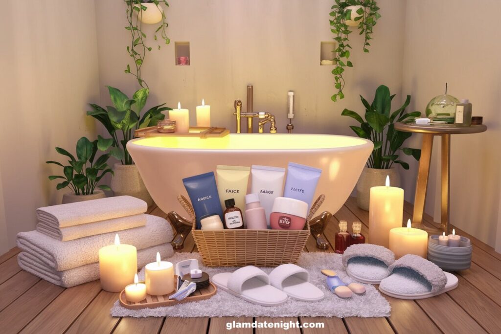 DIY Spa Night Basket: Pamper and Reconnect