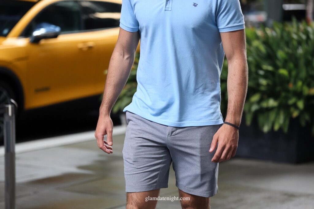 The Polo Shirt & Tailored Shorts