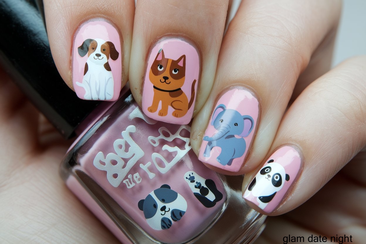 can you use a top coat over nail polish stickers