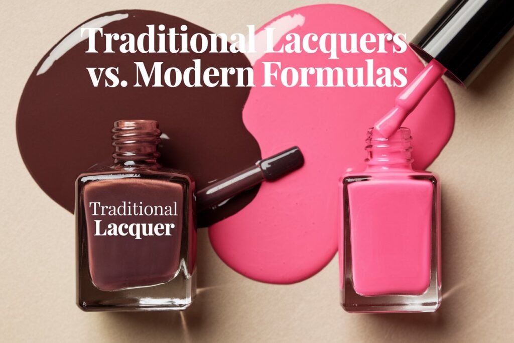 Traditional Lacquers vs Modern Formulas